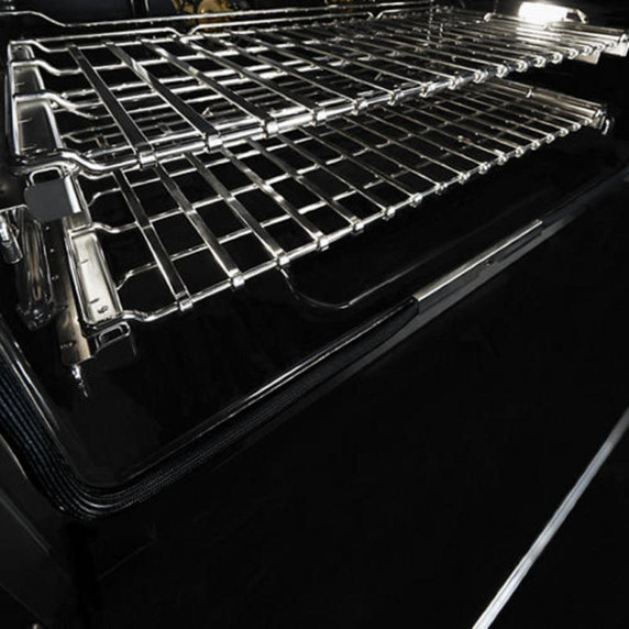 Jennair® 30" NOIR™ Gas Professional-Style Range JGRP430HM