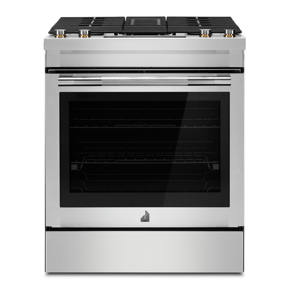 Jennair® RISE™ 30 DUAL-FUEL DOWNDRAFT SLIDE-IN RANGE JDS1750ML