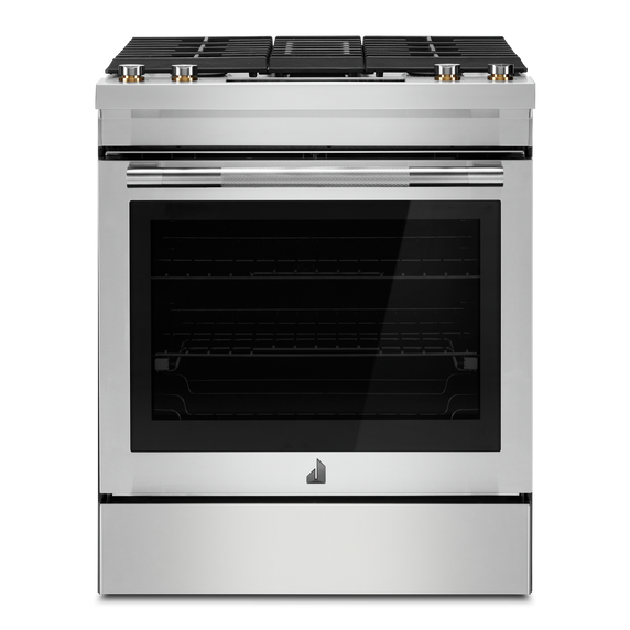 Jennair® RISE™ 30 DUAL-FUEL DOWNDRAFT SLIDE-IN RANGE JDS1750ML