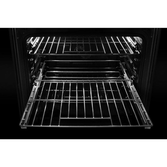 Jennair® 30" Dual-Fuel Downdraft Slide-In Range JDS1750ML