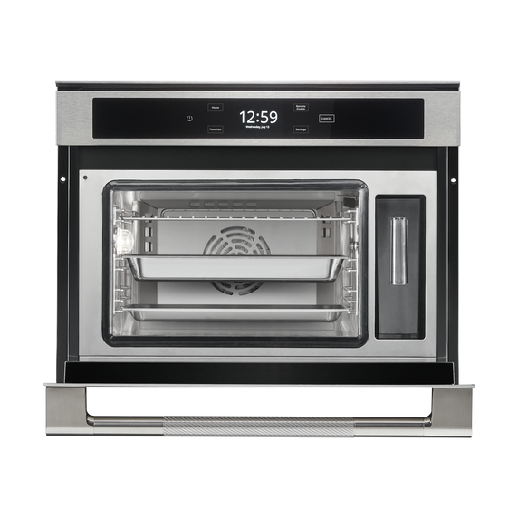 Jennair® RISE™ 24 Built-In Steam and Convection Wall Oven JJW6024HL