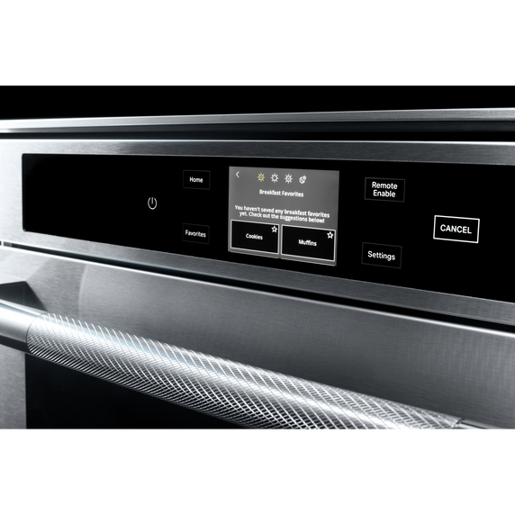 Jennair® RISE™ 24 Built-In Steam and Convection Wall Oven JJW6024HL