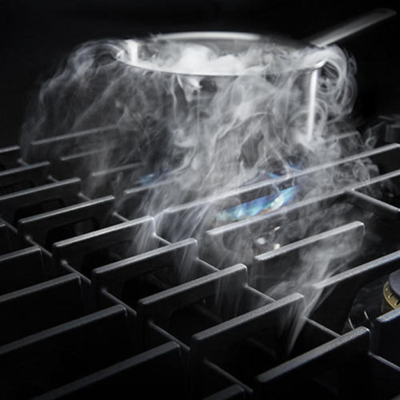 Jennair® 30” JX3™ Gas Downdraft Cooktop JGD3430GB
