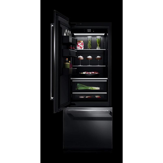 Jennair® Panel-Ready 30" Built-In Bottom-Mount Refrigerator, Left Swing JBBFL30NMX