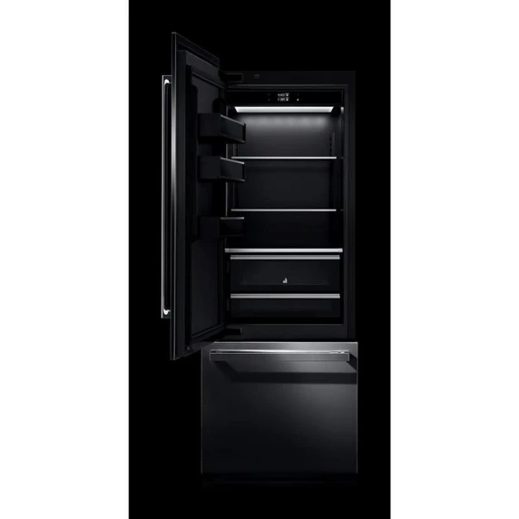Jennair® Panel-Ready 30" Built-In Bottom-Mount Refrigerator, Left Swing JBBFL30NMX