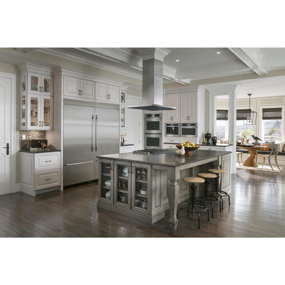 Jennair® 36", 6-Burner Gas Cooktop JGC7636BS