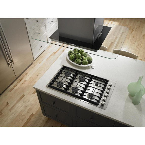 Jennair® 36", 6-Burner Gas Cooktop JGC7636BS Jennair® 36", 6-Burner Gas Cooktop JGC7636BS