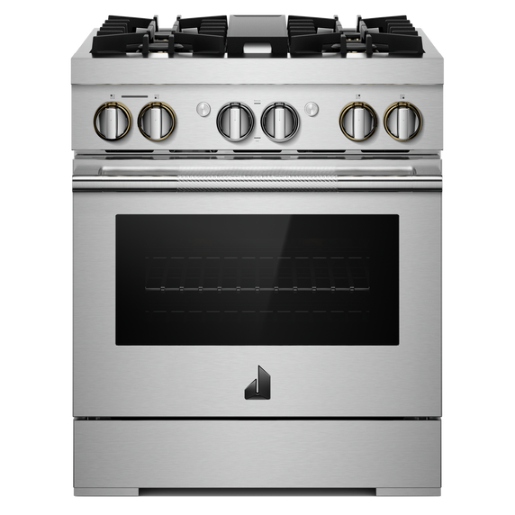 Jennair® RISE™ 30 Dual-Fuel Professional Range JDRP430HL