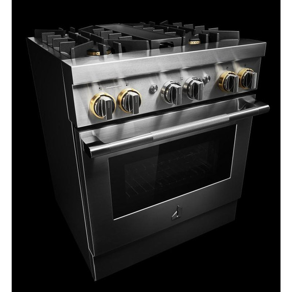 Jennair® 30" RISE™ Dual-Fuel Professional-Style Range JDRP430HL