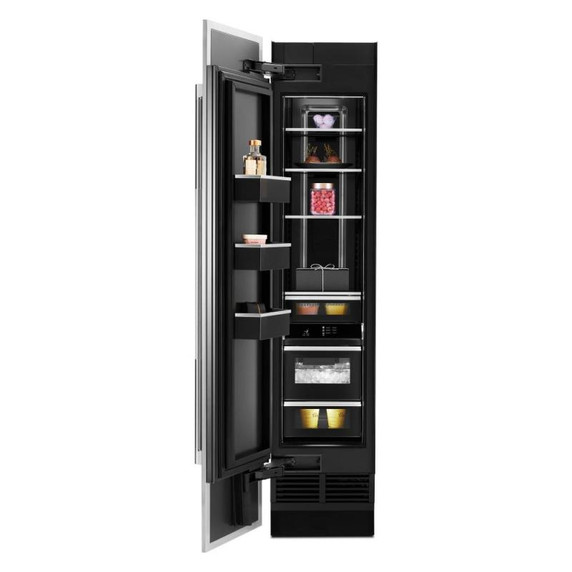 Jennair® 18" Panel-Ready Built-In Column Freezer, Left Swing JBZFL18IGX