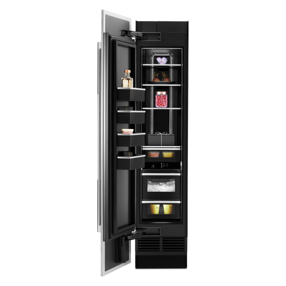 Jennair® 18 Panel-Ready Built-In Column Freezer, Left Swing JBZFL18IGX