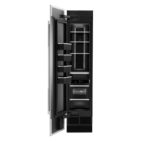 Jennair® 18 Panel-Ready Built-In Column Freezer, Left Swing JBZFL18IGX