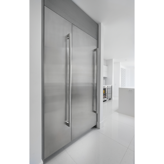 Jennair® 18 Panel-Ready Built-In Column Freezer, Left Swing JBZFL18IGX