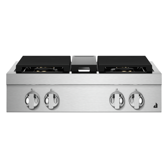 Jennair® NOIR™  30 Gas Rangetop JGCP430HM