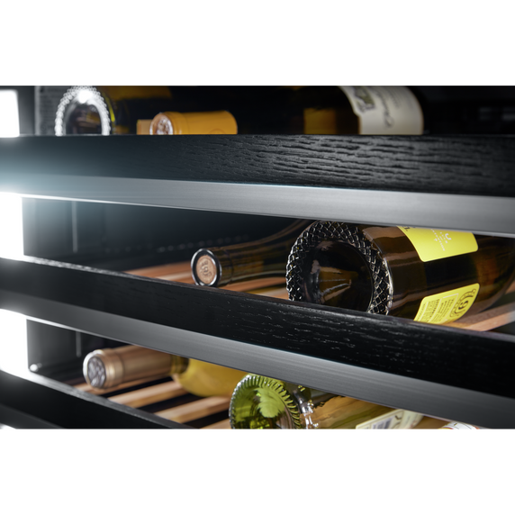 Jennair® Panel-Ready 24 Built-In Undercounter Wine Cellar - Right Swing JUWFR242HX