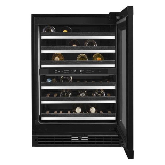 Jennair® Panel-Ready 24" Built-In Undercounter Wine Cellar, Right Swing JUWFR242HX