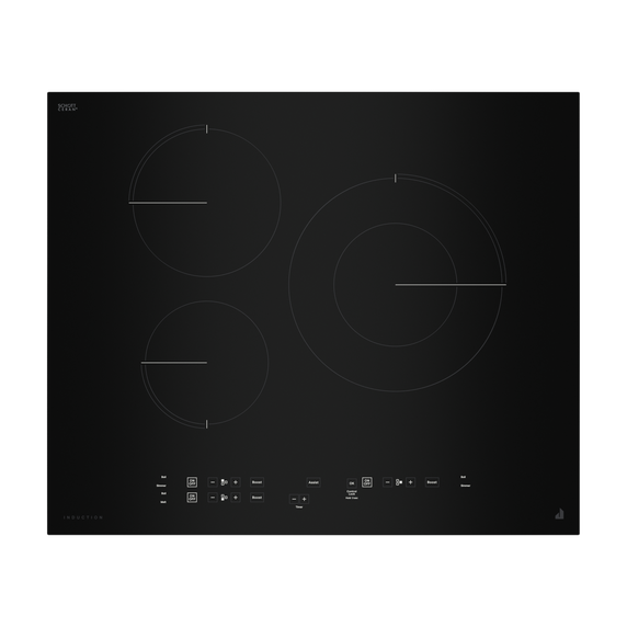 Jennair® Oblivion Glass 24 Induction Cooktop JIC4324KB