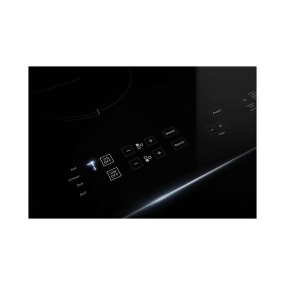 Jennair® Oblivion Glass 24" Induction Cooktop JIC4324KB
