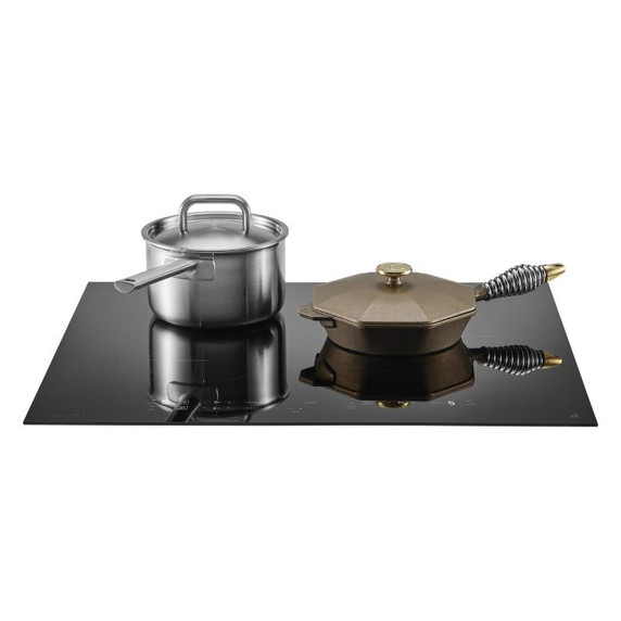 Jennair® Oblivion Glass 24" Induction Cooktop JIC4324KB