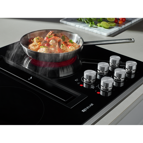 Jennair® Euro-Style 36 JX3™ Electric Downdraft Cooktop JED3536GS