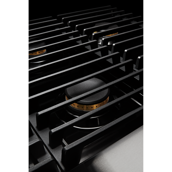 Jennair® NOIR™ 48 Gas Professional-Style Range with Grill JGRP648HM