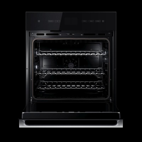 Jennair® NOIR™ 27" Single Wall Oven with MultiMode® Convection System JJW2427LM