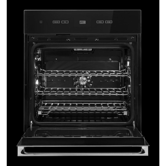 Jennair® NOIR™ 27" Single Wall Oven with MultiMode® Convection System JJW2427LM