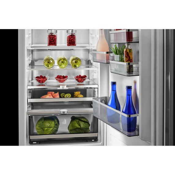 Jennair® 22 Built-In Bottom Mount Refrigerator JBBFX22NMX