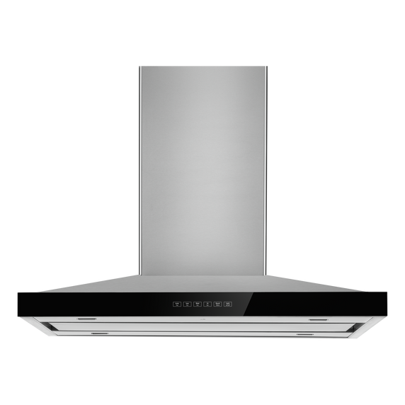 Jennair® Lustre Stainless 36 Pyramid Style Island Mount Canopy Hood JXI8536HS