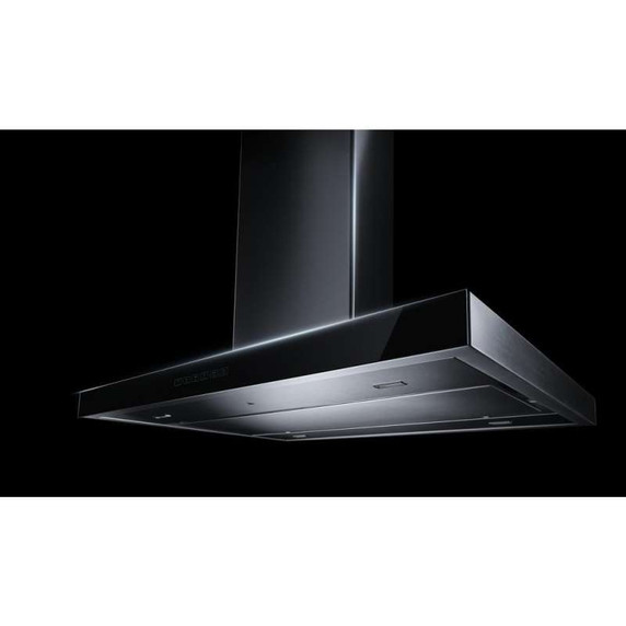 Jennair® Lustre Stainless 36" Pyramid Style Island Mount Canopy Hood JXI8536HS