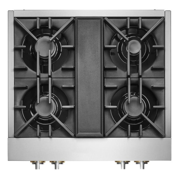 Jennair® 30" RISE™ Gas Professional-Style Rangetop JGCP430HL