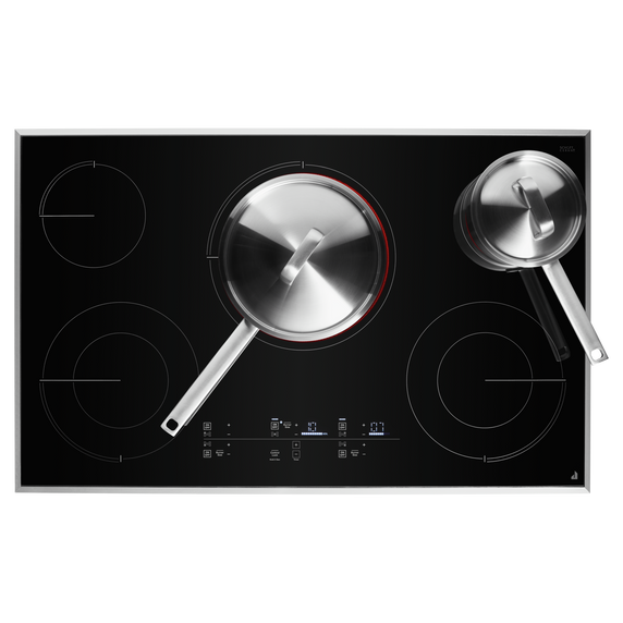 Jennair® Lustre 36 Electric Radiant Cooktop with Emotive Controls JEC4536KS