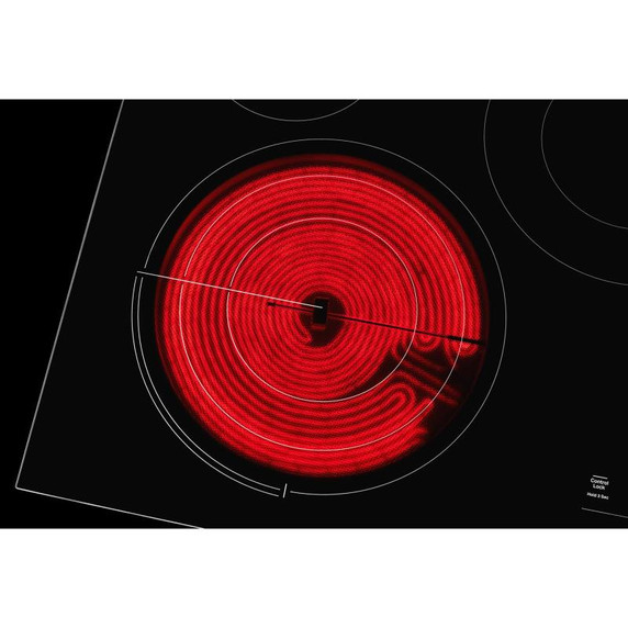 Jennair® Lustre 36" Electric Radiant Cooktop with Emotive Controls JEC4536KS