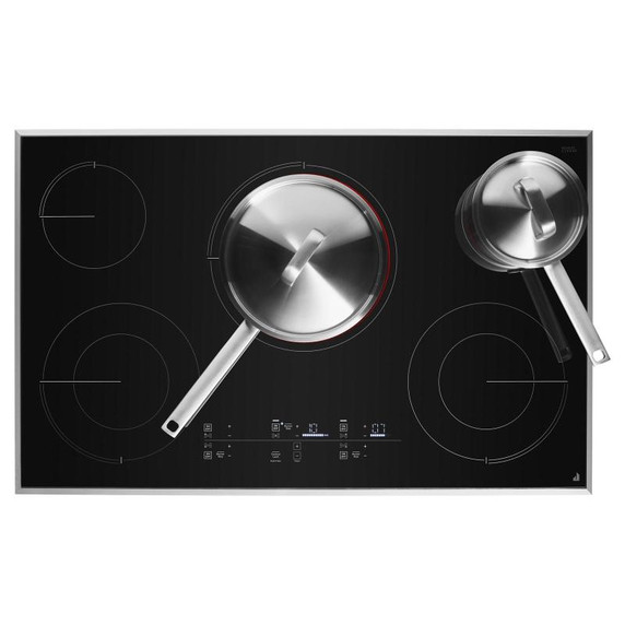 Jennair® Lustre 36" Electric Radiant Cooktop with Emotive Controls JEC4536KS