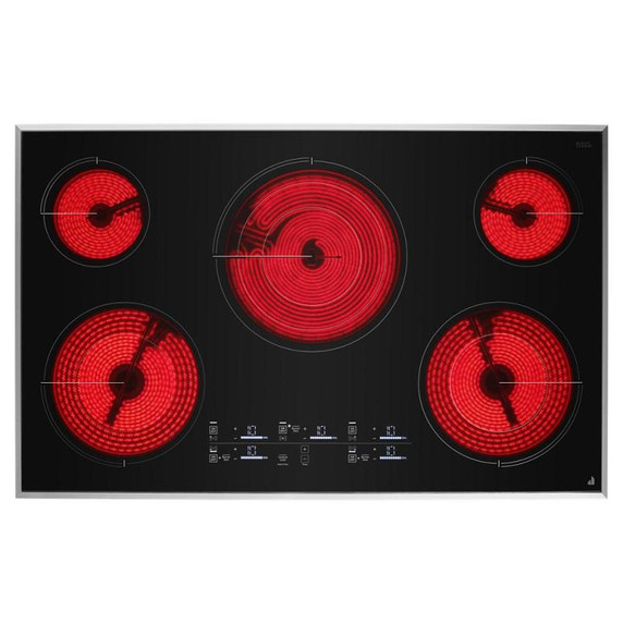 Jennair® Lustre 36" Electric Radiant Cooktop with Emotive Controls JEC4536KS