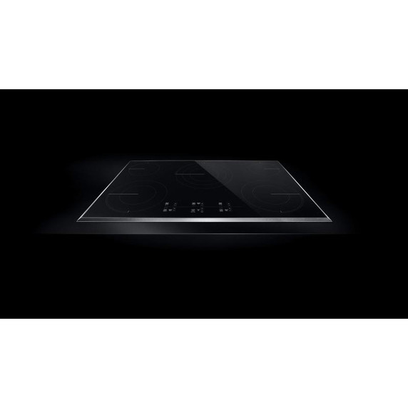 Jennair® Lustre 36" Electric Radiant Cooktop with Emotive Controls JEC4536KS