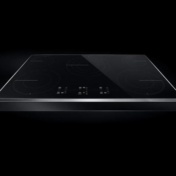 Jennair® Lustre 36" Electric Radiant Cooktop with Emotive Controls JEC4536KS