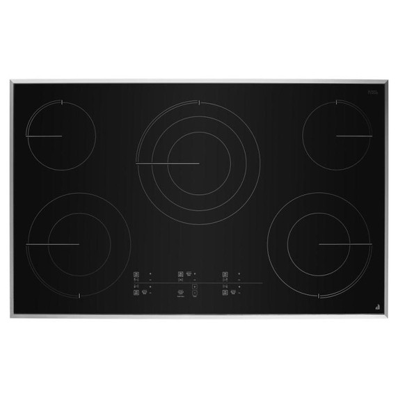Jennair® Lustre 36" Electric Radiant Cooktop with Emotive Controls JEC4536KS