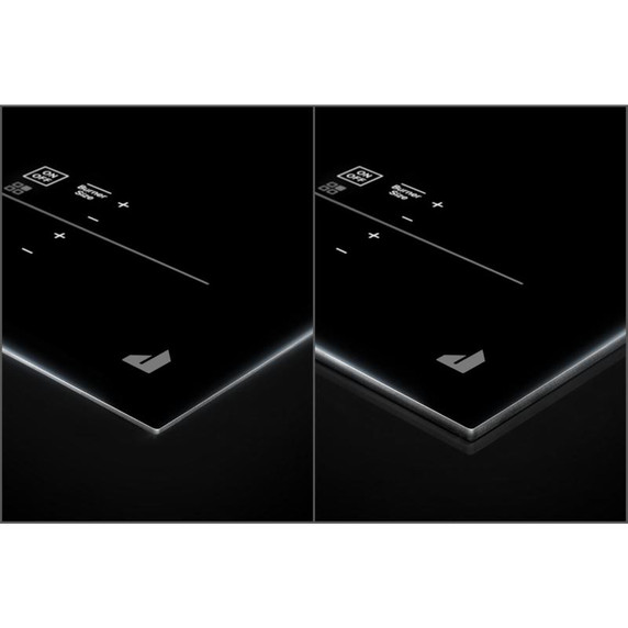 Jennair® Oblivion 24" Electric Radiant Cooktop with Emotive Controls JEC4424KB