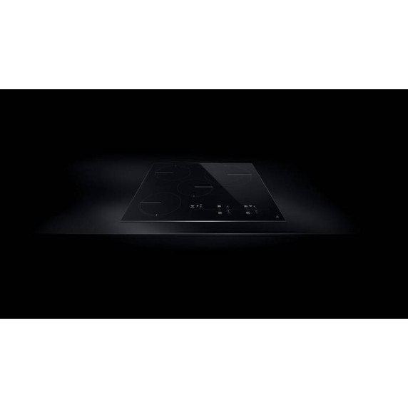 Jennair® Oblivion 24" Electric Radiant Cooktop with Emotive Controls JEC4424KB