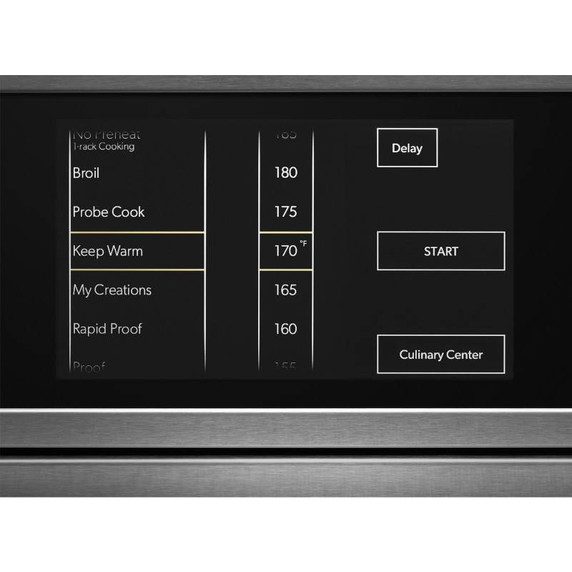 Jennair® RISE™  30" Single Wall Oven with V2™ Vertical Dual-Fan Convection JJW3430LL