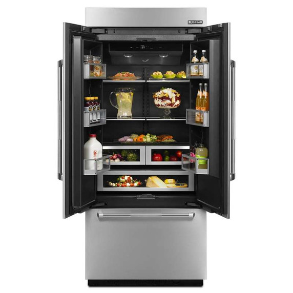 Jenn-Air® 36-Inch Built-In French Door Refrigerator JF36NXFXDE
