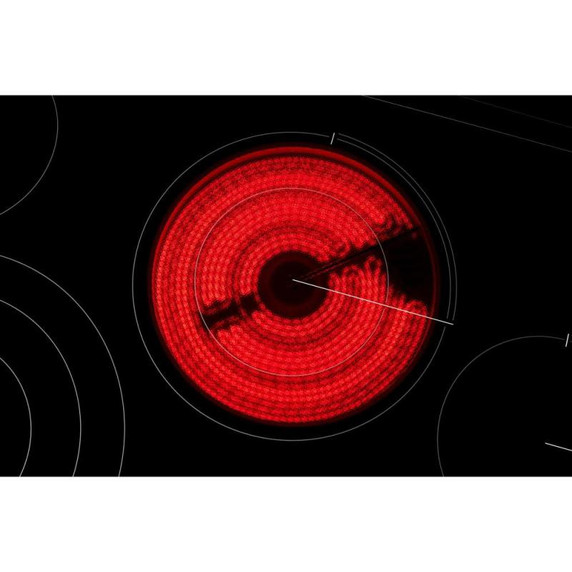 Jennair® Lustre 30" Electric Radiant Cooktop with Emotive Controls JEC4430KS