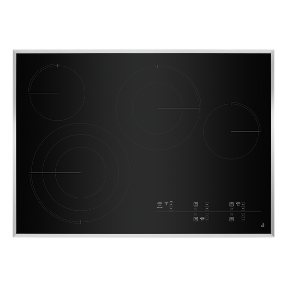 Jennair® Lustre 30 Electric Radiant Cooktop with Emotive Controls JEC4430KS