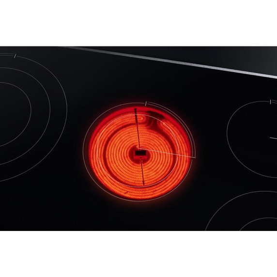 Jennair® Lustre 30" Electric Radiant Cooktop with Emotive Controls JEC4430KS