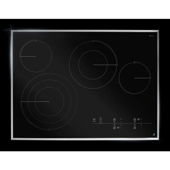 Jennair® Lustre 30" Electric Radiant Cooktop with Emotive Controls JEC4430KS