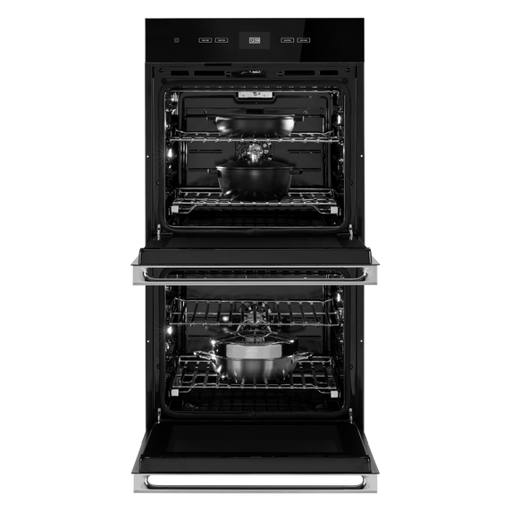 Jennair® NOIR™ 27 Double Wall Oven JJW2827LM