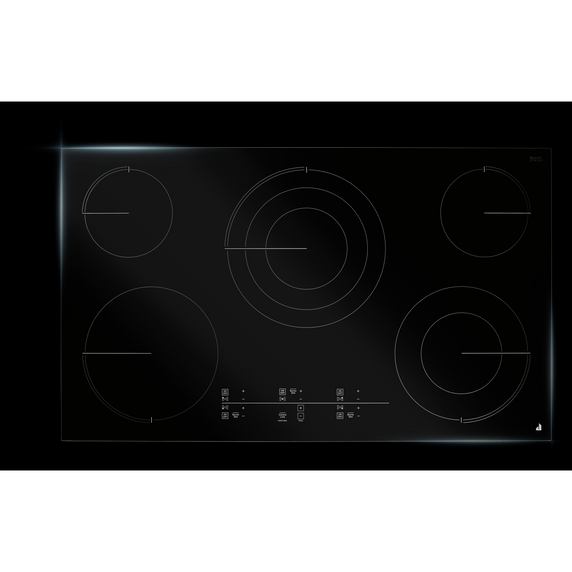 Jennair® Oblivion 36 Electric Radiant Cooktop with Emotive Controls JEC4536KB