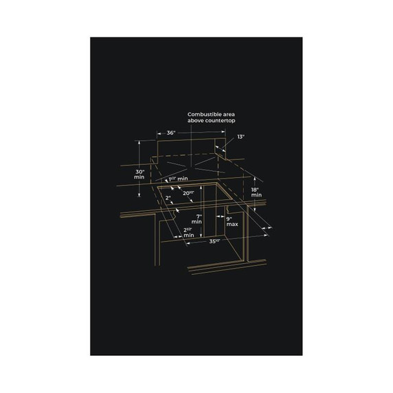 Jennair® Oblivion 36" Electric Radiant Cooktop with Emotive Controls JEC4536KB