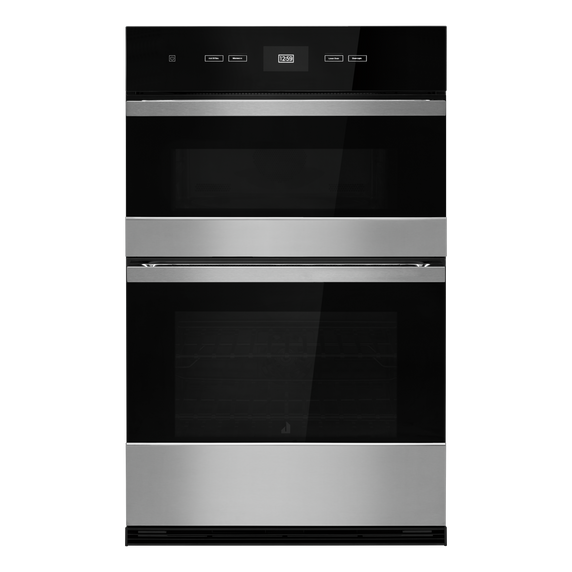 Jennair® NOIR™ 27 Combination Microwave/Wall Oven JMW2427LM